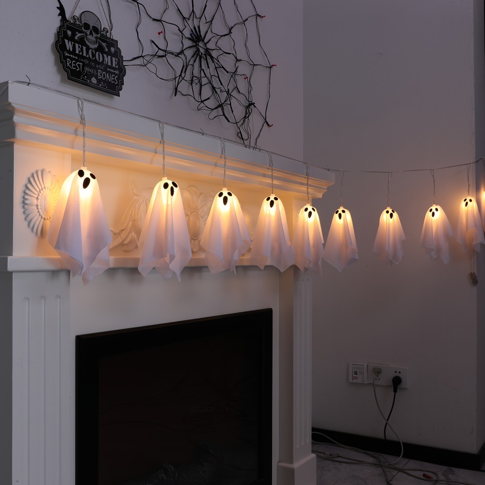 1 set van 10 Halloween hangend - Led Fairy String Lights recensie en prijs